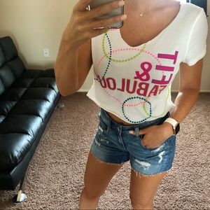 Fit&Fabulous Crop Top